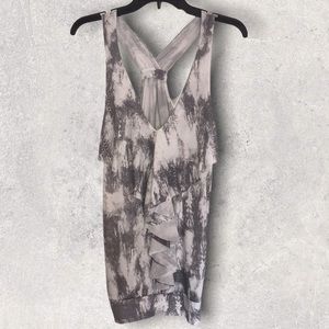 Studio Y ruffled tank